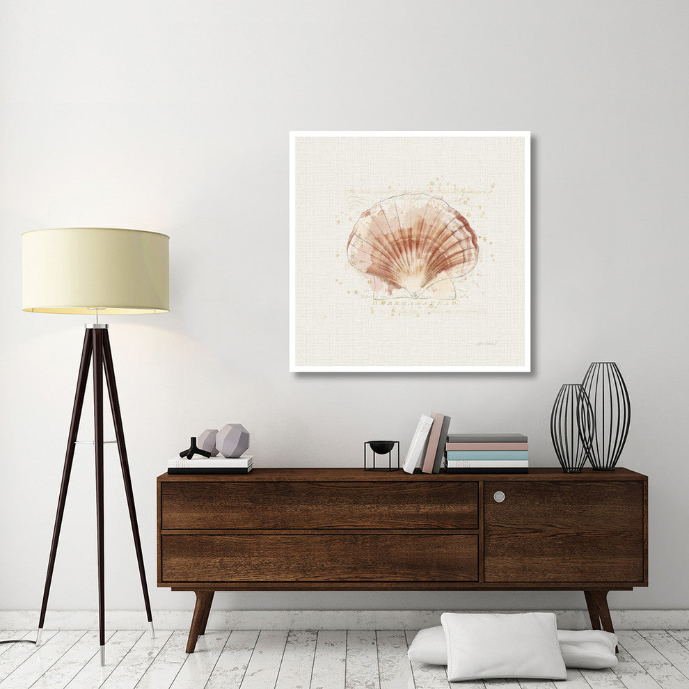 "Shell Collector IV" Digital Paper Print by Katie Pertiet, 42"x42"
