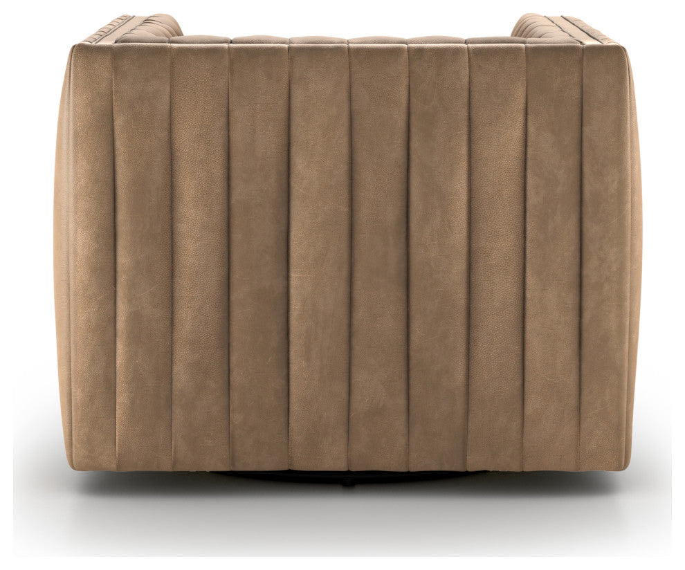 Augustine Swivel Chair-Palermo Drift