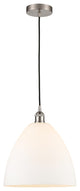 Innovations 616-1P-SN-GBD-121 1-Light Mini Pendant, Brushed Satin Nickel