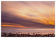 Chris Moyer ''Fire In The Sky Clouds'' Canvas Art, 47"x30"