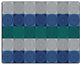 Flagship Carpets FA1838-58FS Bullseye Blocks Cool