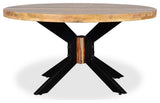 ROOT Mango Wood Round Coffee Table