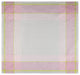 French Home 71" x 100" Cleopatra Tablecloth Chartreuse, Rose and Pale Lavender