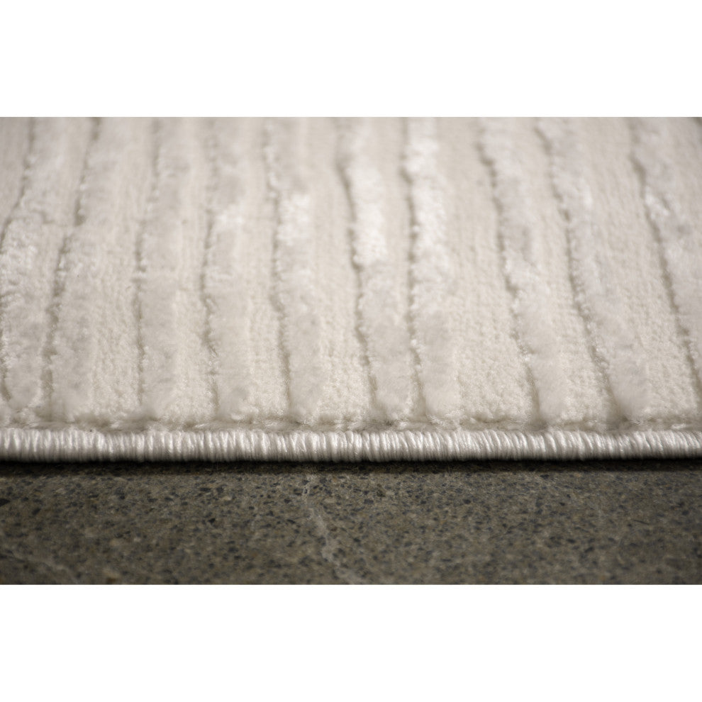 Camila 2'6" X 10 Ft Power Loomeded Indoor Rug
