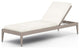 Sherwood Outdoor Chaise Lounge-Gry/Ivory