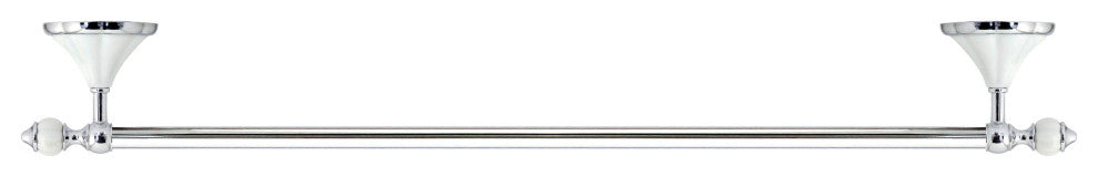 MODONA's 24" Towel Bar Flora Series