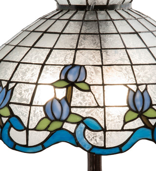 26 High Roseborder Table Lamp