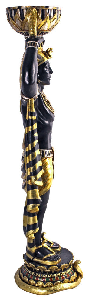 Cleopatras Nubian Guard With Urn
