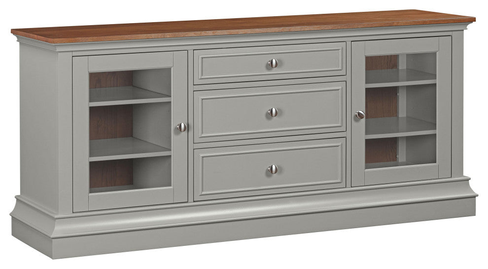Hudson Gray Entertainment Console