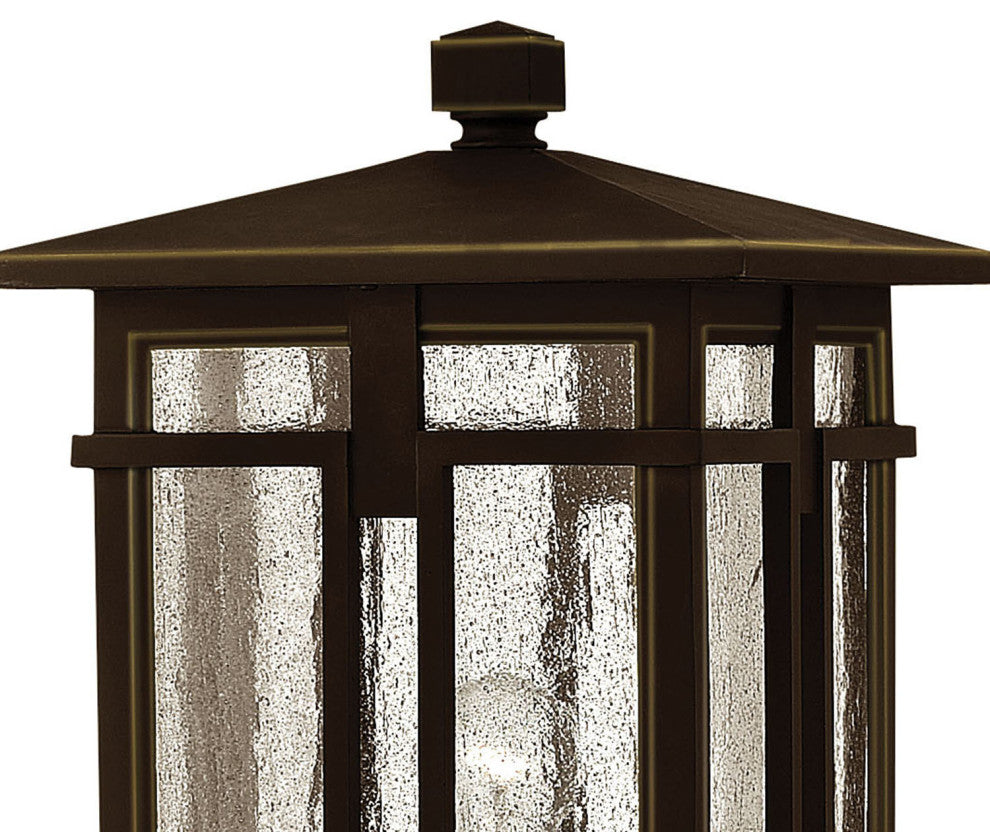 Hinkley Tucker Medium Post Top Or Pier Mount Lantern, Oil Rubbed Bronze