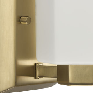 Estrada Collection 1-Light Contemporary Bath and Vanity Light, Brushed Gold