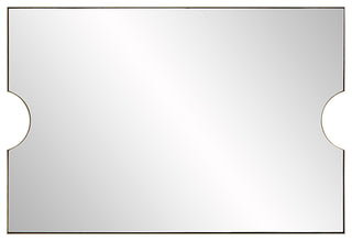 Uttermost 09933 Ticket 23-3/4"W x 35-1/2"H Rectangular Flat - Yellow