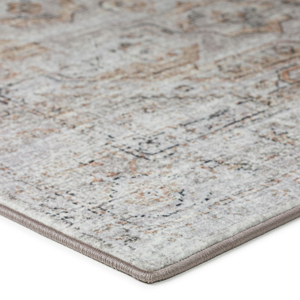 Jericho JC5 Tin 6' x 6' Round Rug