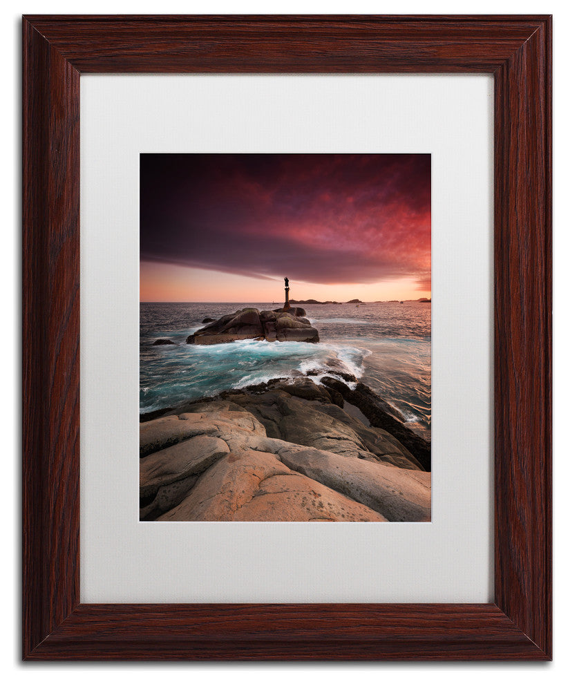 Philippe Sainte-Laudy 'Pause' Matted Framed Art, 11x14