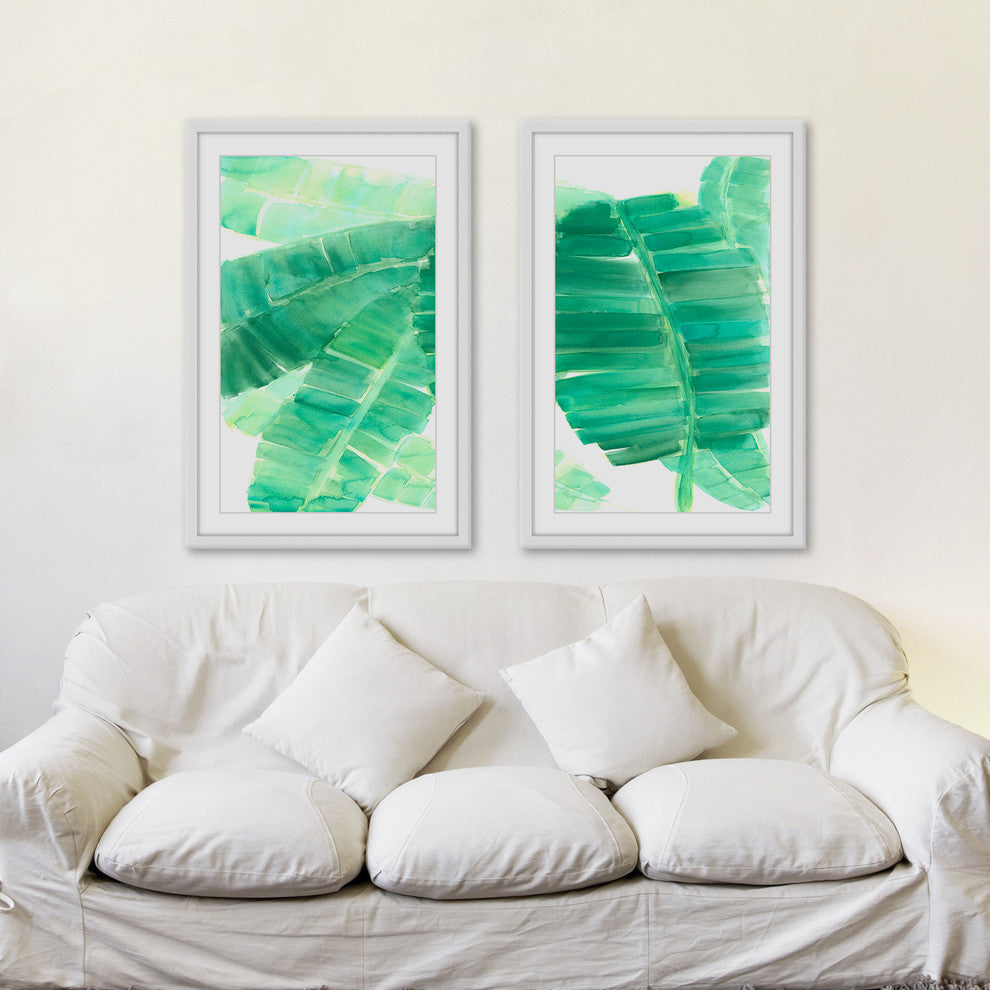 San Diego Diptych, 32x24