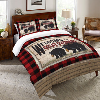 Welcome to the Great Outdoors Twin Comforter