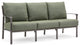 Aspen Cushion Outdoor Resort-Grade Sofa, Brown