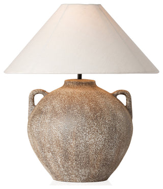 Mays Table Lamp-Vintage Brown Ceramic