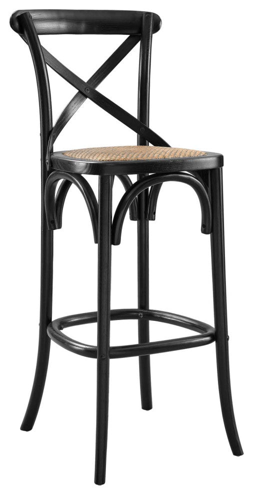 Gear Bar Stool, Black