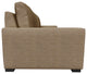 Nativa Interiors Revolution 83" Sofa, Brown, Depth: Deep Plush