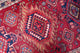 Handmade Vintage Persian Malayer Runner 3.5'x10.5', 108cmx321cm 1930s