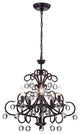 Atreus 5-Light Candle-Style Chandelier