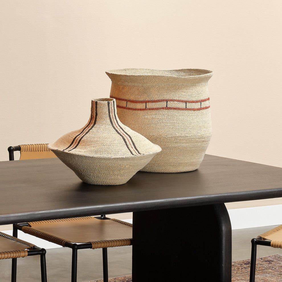 Silkworm Seagrass Basket