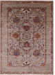 5' 8" X 7' 10" Hand Knotted Persian Tabriz Rug Q7447