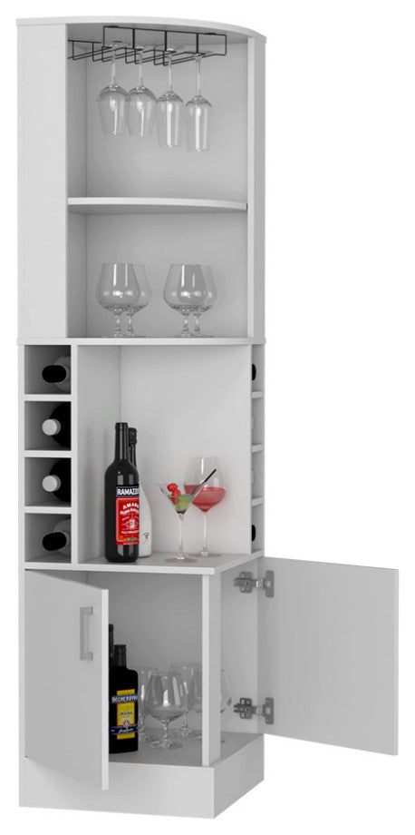 Bar Cabinet Papprika, Living Room, White