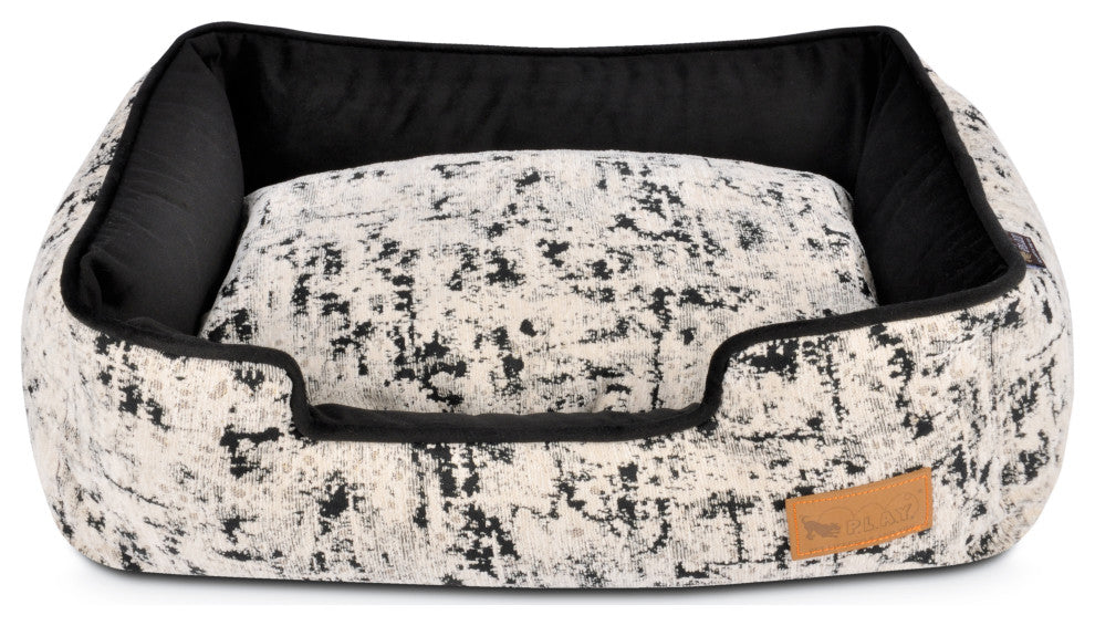 Lounge Bed, Celestial, Night Sky Black, Extra Large