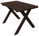 Pressure Treated Pine Cross Leg Picnic Table