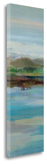 "Northern Shore Panel I" By Silvia Vassileva, Giclee on Gallery Wrap Canvas