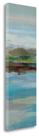 "Northern Shore Panel I" By Silvia Vassileva, Giclee on Gallery Wrap Canvas