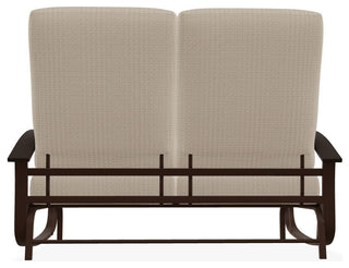 Belle Isle Cushion Deep Seating 2-Seat Glider, Bliss Sand/Kona