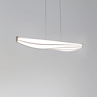 Lenis LED Linear Pendant, Walnut, 2700k - 277v
