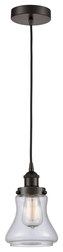 Innovations 616-1PH-OB-G192-LED 1-Light Mini Pendant, Oil Rubbed Bronze