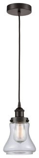 Innovations 616-1PH-OB-G192-LED 1-Light Mini Pendant, Oil Rubbed Bronze