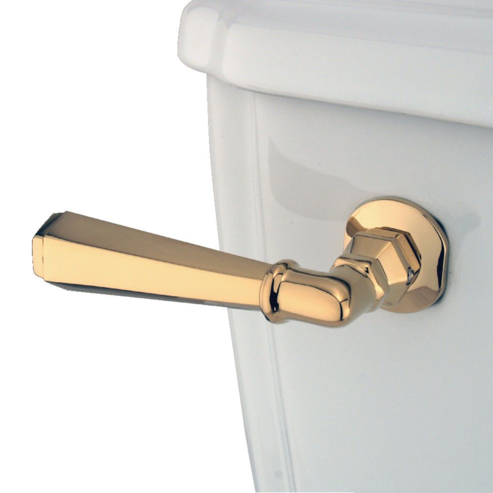 Kingston Brass Toilet Tank Lever, Polished Brass