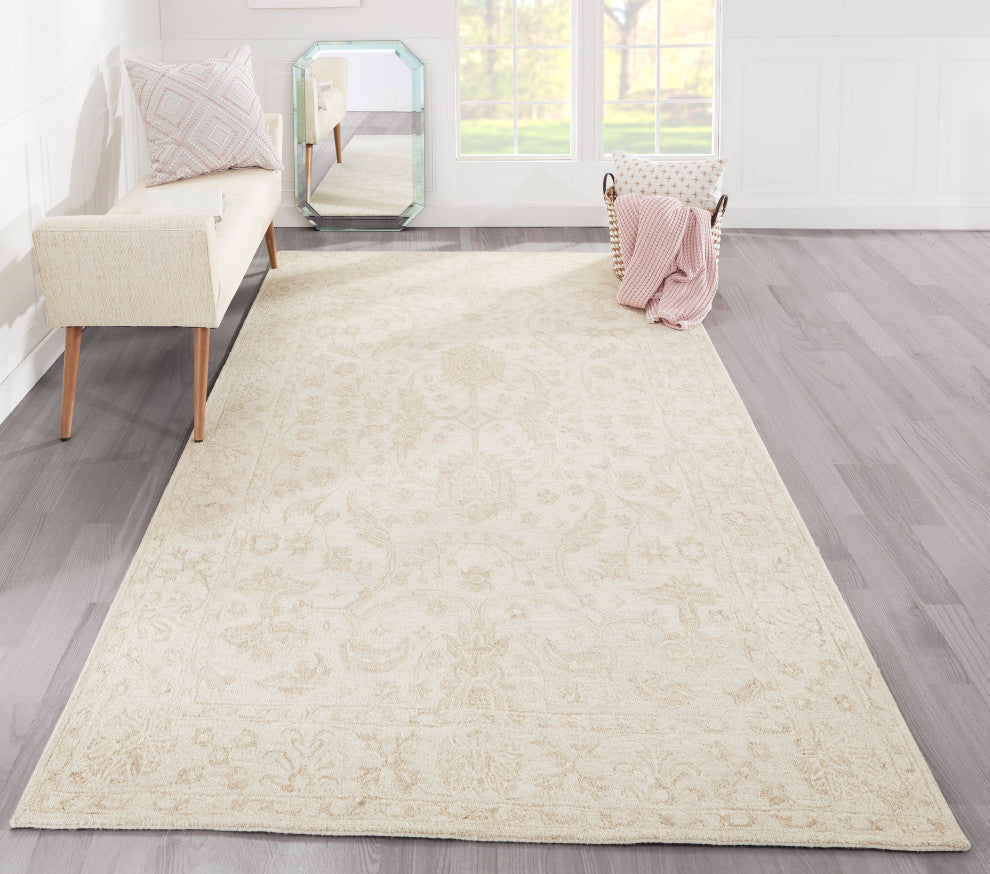 Cosette Cos-2 Rug, Beige, 8'x11'