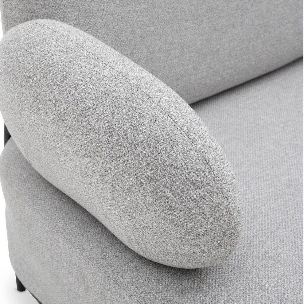Wing Sofa Chair, Gray
