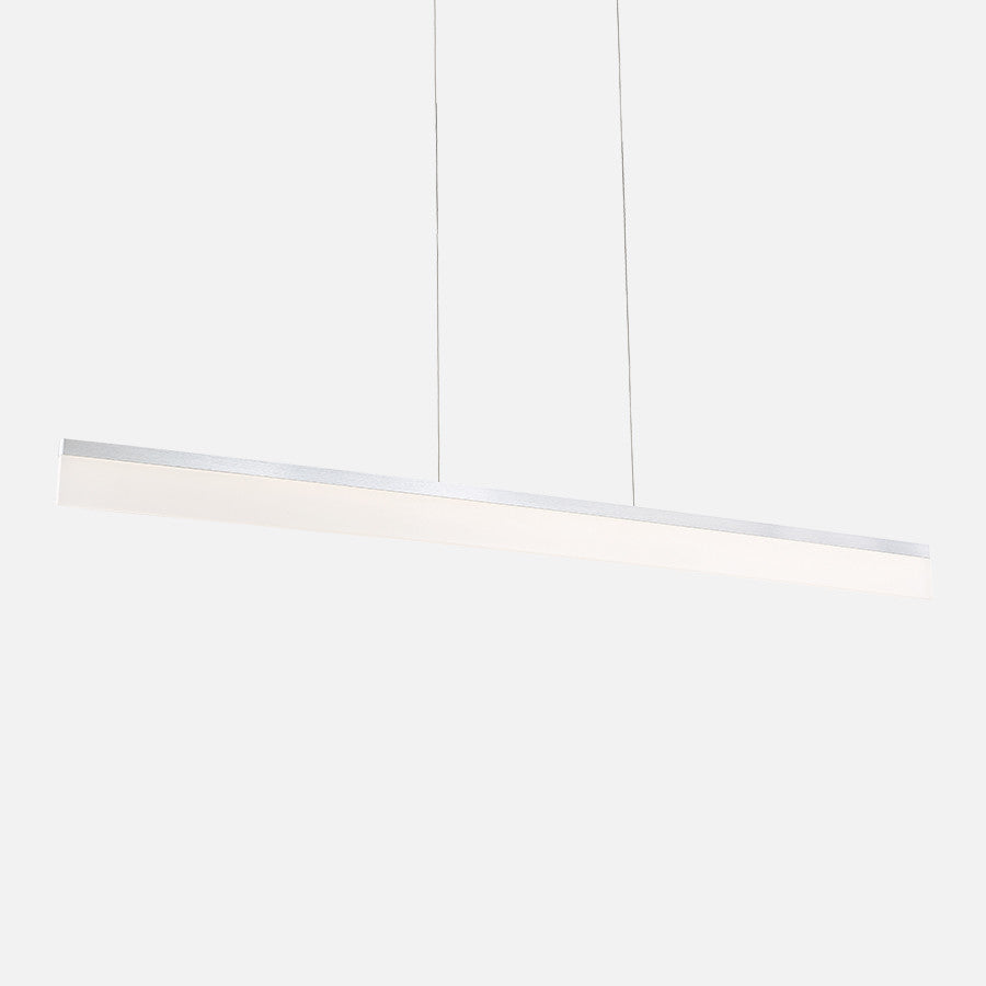 WAC Lighting Volo LED Pendant in Brushed Aluminum