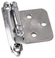 No Inset Self-Closing Hinge - Polished Chrome