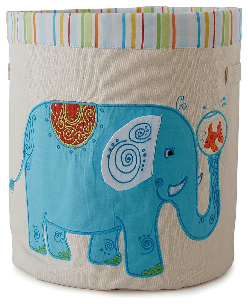 Large Elephant Bin