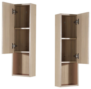 Oates 9" Side Cabinet, Tan