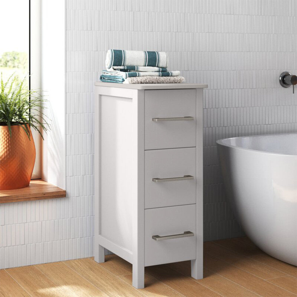 Vanity Art Vanity Cabinet, 12", White