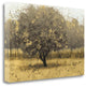 "Golden Trees I Taupe" By James Wiens, Giclee Print on Gallery Wrap Canvas