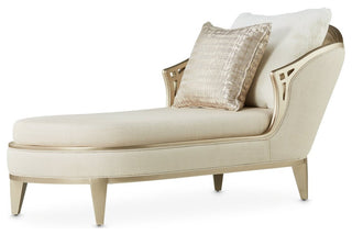 Aico Amini Villa Cherie Chaise in Caramel