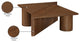 Pavillion Coffee Table, Walnut