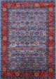 Ahgly Company Indoor Rectangle Mid-Century Modern Area Rugs, 2' x 4'