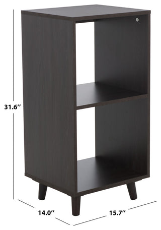 Safavieh Yona Verticle Accent Table, Black